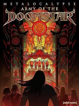 Metalocalypse:末日之星军团海报