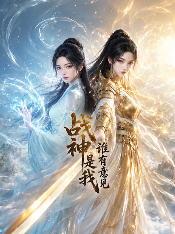 战神是我谁有意见海报