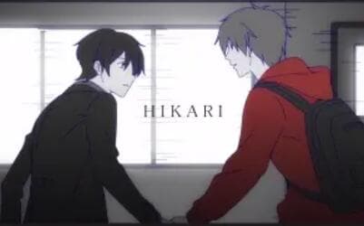 Hikari~be my light海报
