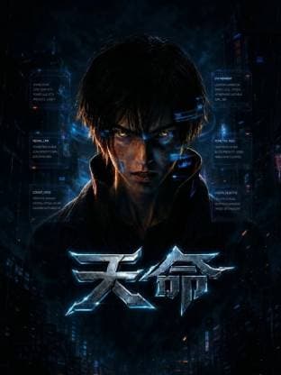 天命动漫海报