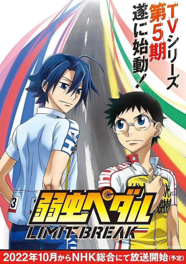 飙速宅男第五季LIMIT BREAK海报