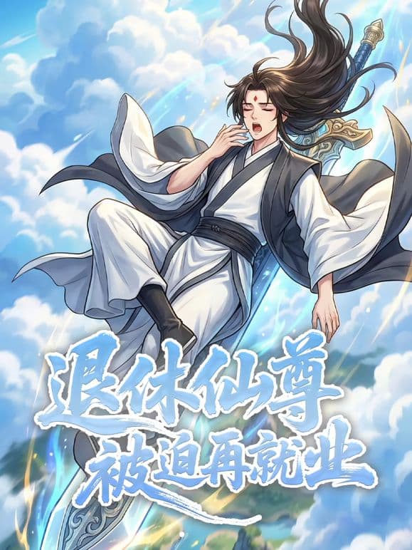 退休仙尊被迫再就业,动态漫画海报