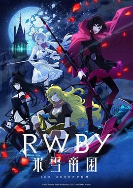 RWBY 冰雪帝国海报
