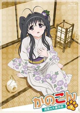 我的狐仙女友:真夏的大谢肉祭·下海报
